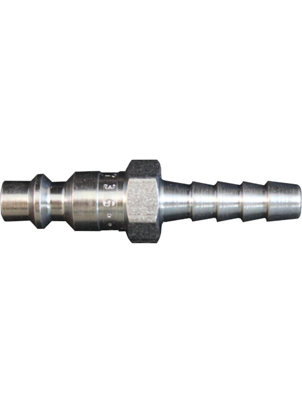 Hose Barb M/I-Style Plug, 1/4-Inch, .211 Size, Durable Fitting for Easy